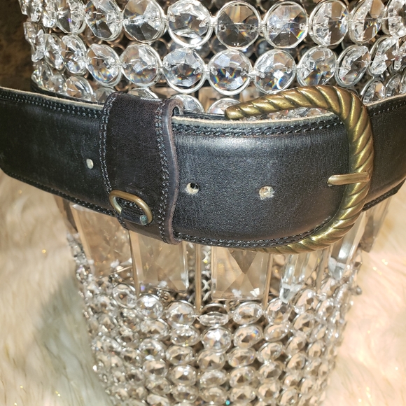 Axcess Accessories - Axcess genuine leather made in Italy Belt